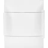 Practibox S Пластиковый щиток Встраиваемый (ЩРв-П) 1X4 Белая дверь