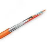 Кабель КПСЭнг(А)-FRLS 2х2х1 монтажный для ОПС и СОУЭ не поддерживающий горения экранированный огнестойкий 2 пары 1мм.кв