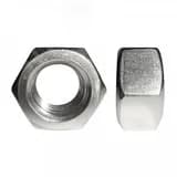 Гайка шестигранная оцинкованная М6 (DIN 934) (100 шт/уп) Промрукав