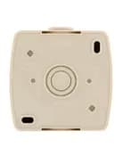 Переключатель проходной 1-кл. ОП Nata 10А IP20 крем. LEZARD 710-0300-105