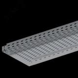 Лоток перфорированный 600х100-1,0 L2000 быстрый монтаж СОЭМИ