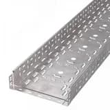 Лоток перфорированный Стандарт HDZ 300х80х3000 (1,0 мм) (6 м/уп) Промрукав