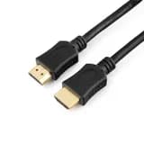 Кабель HDMI-HDMI ver:1.4, 1,8m, черный