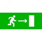Пиктограмма ""Направление направо"" 240х95мм (для SAFEWAY-10) EKF