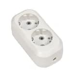 Колодка 2 гн. 16А 3,5кВт с/з Эксперт EKF PROxima