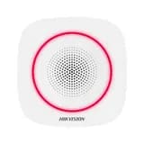 Беспроводная сирена AX PRO SireSpeaker (DS-PS1-II-WE (RU) Red)