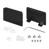 Заглушка SLLINIA69FANTOM SEAMLESS BLACK глухая Arlight Металл 034874