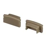 Заглушка LINE1708 OLIVE GREY глухая Arlight Пластик 038633