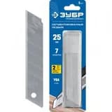 Лезвия сегментированные, 5 шт 25 мм