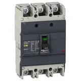 Выключатель автоматический трехполюсный 100А 25кА EZC250N Schneider Electric