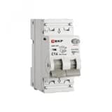 Выключатель автоматический дифференциальный  АВДТ-63N 1P+N 16А (C) 10мА (AC) эл 6кА PROXIMA