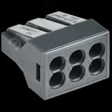 Клемма строительно-монтажная СМК 773-306 с пастой GENERICA