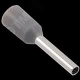 Наконечник НШВИ 0,75-08 0,75мм2 с изолированным фланцем (100шт/упак) GENERICA