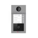 IP вызывная панель на четырех абонентов с ИК-подсветкой до 3м и Wi-Fi 2Мп HiWatch VDP-D4214W/Flush