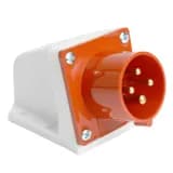 Вилка угловая ST514 16А 380В 3P PE IP44 PPG1651444 Stekker 49446