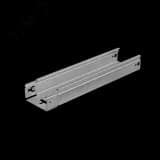 Лоток неперфорированный 50х100х1,5 L5000 мм Быстрый монтаж ПЛЮС HD85