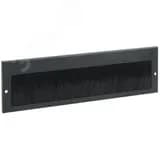 Ввод щеточный кабельный 390х115 мм черный