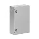 Корпус навесной STH с М/П, нержавеющая сталь AISI304, ВхШхГ 600x400x200 мм, без фланца
