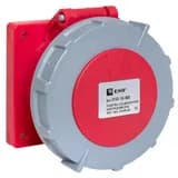 Розетка стационарная внутренняя 3152 3Р+РЕ+N 16А 380В IP67 EKF PROxima