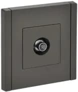 Розетка TV оконечная FORTE&PIANO FP328 сер. IEK FP-A10-O-K03