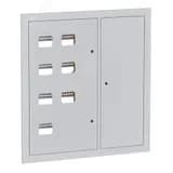 Щит этажный 7 кв. 2х-дверный (1000х950х150) PROxima