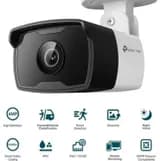 Уличная цилиндрическая IP-камера 4 Мп TP-Link Vigi C340I (4мм)