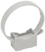 Держатель хомутный для труб со стяжкой d32-63 CFF2 сер. ELASTA IEK CTA10MP-CFF263-K41-100