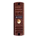 Антивандальная цветная вызывная панель с углом обзора 75°, накладная, медный антик AVP-508 (PAL) Activision