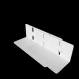 Универсальные уголки для установки серверного оборудования в шкафы глубиной 350-1000 мм, серый SYSMATRIX SH 1001.700