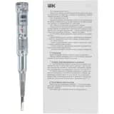 Отвертка-пробник ОП-1 IEK TPR10