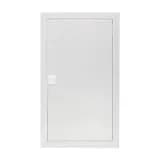 Дверь для щита Nova 3 габарит IP41 пластик PROxima EKF nv-door-p-3