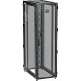 Шкаф серверный by ZPAS 19" 42U 0.6x1.2м одностворчатые перфорированные двери черный РФ ITK