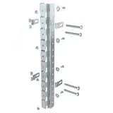 Крепление к сетке винтовое для 2-консолей HDZ CLM50D-CSV-2-HDZ IEK