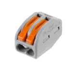 Универсальная многоразовая 2-проводная клемма WAGO 0.08-2.5