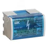 Шина на DIN-рейку в корпусе (кросс-модуль) L+PEN 2х7 YND10-2-07-100 IEK