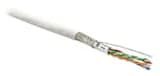 Кабель витая пара Hyperline SFUTP4-C6-P26-IN-LSZH-WH-500 (500 м)