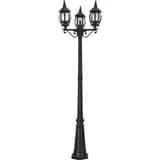 Светильник садовопарковый Feron 8115 столб 3100W E27 230V черный 11214