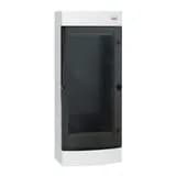 Щит слаботочный навесной Unix 4 габарит IP41 прозр. дверь PROxima EKF ux-4m-n