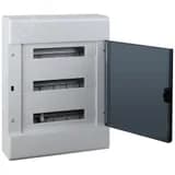 Щит распределительный навесной на 54 модуля с дверцей серый IP41 (ЩРн-П-54) RUVinil
