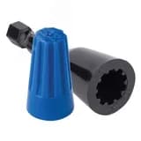 Скрутка СИЗ-2 1-3.75мм синяя (100шт) plc-cc-4 EKF