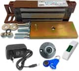 Магнитный замок комплект на одну внутреннюю дверь Уралкам