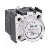 Приставка выдержки времени ПВ-03 (0.1-30с) с задержкой включения 1НО+1НЗ Dekraft