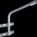 Кронштейн NSB-02-350-500 с 2 хомутами