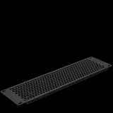 Фальш-панель 3U, перф., черный RAL 9004 SYSMATRIX BP 0038.900
