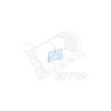 Панель передняя непрозрачная 1 модуль 250мм