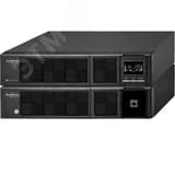 Источник бесперебойного питания Systeme Electric Smart-Save Online SRV, 1000ВА, lcd дисплей, онлайн, универсальный, 412х438х172 (ШхГхВ), 230V, 4U, однофазный, Ethernet