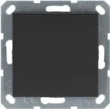 Кнопка звонка 1-кл. 10А IP20 механизм антрацит Jasmart G3010B