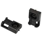 Площадка под стяжку PPS-B-MP прямой монтаж черн. (уп.100шт) Эра Б0062102