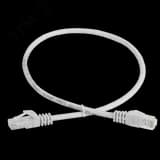 Патч-корд категории 5Е UTP 1м серый GENERICA