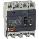 Выключатель автоматический дифференциальный АВДТ 25 KA/415 В 4П/3Т 63 A